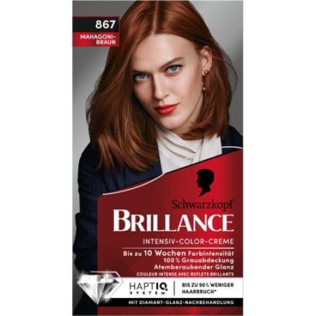 Schwarzkopf Intensive Color Cream 867 Mahogany Brown