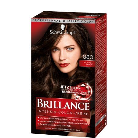 Schwarzkopf Brillance Intensive Color Creme couleur de cheveux Marron