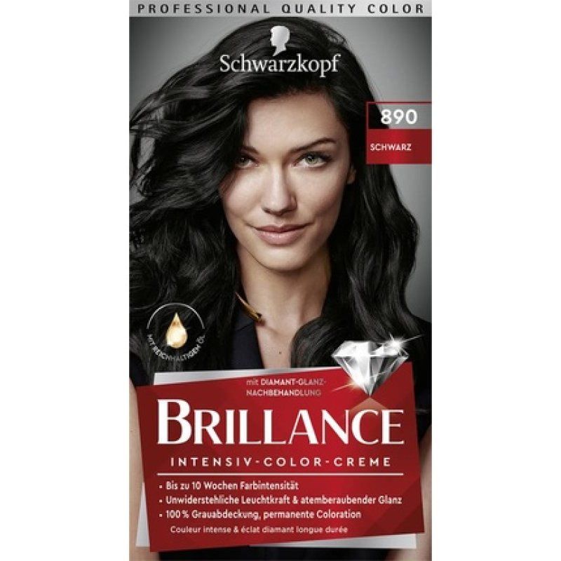 Schwarzkopf Brillance Intensive Color Creme Black