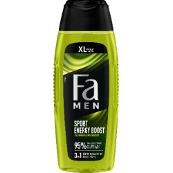 Fa Men Shower Gel Sport Energy Boost, 400 Ml