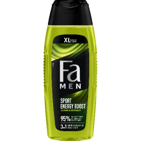 Fa Men Shower Gel Sport Energy Boost, 400 Ml