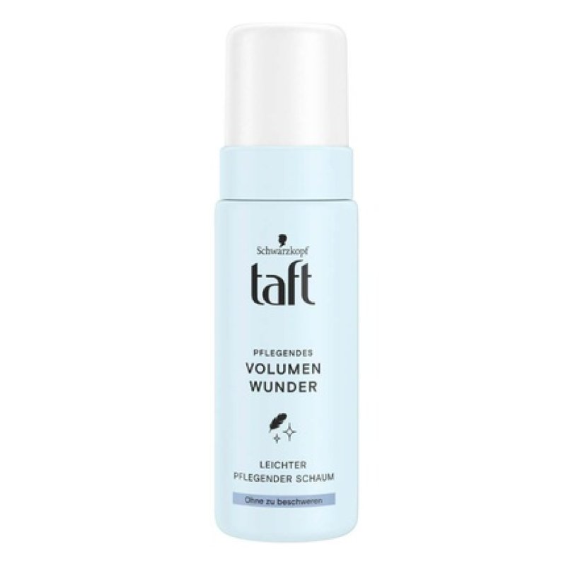 De Taft Volume Wonder Hair Mousse - 150 Ml