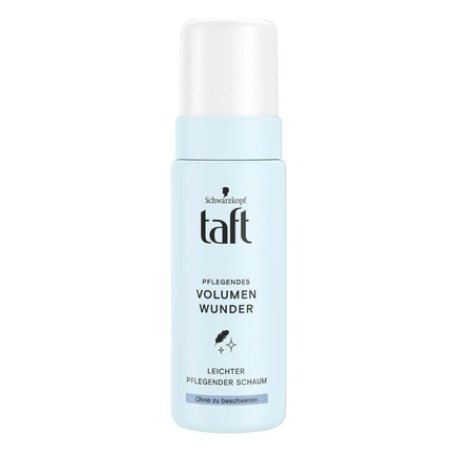 De Taft Volume Wonder Hair Mousse - 150 Ml
