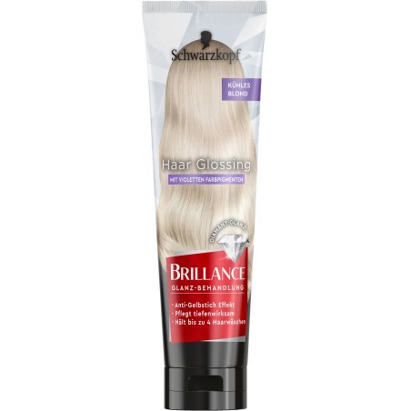 Brilliance Shine Treatment Hair Glossing Cool Blonde 150ml
