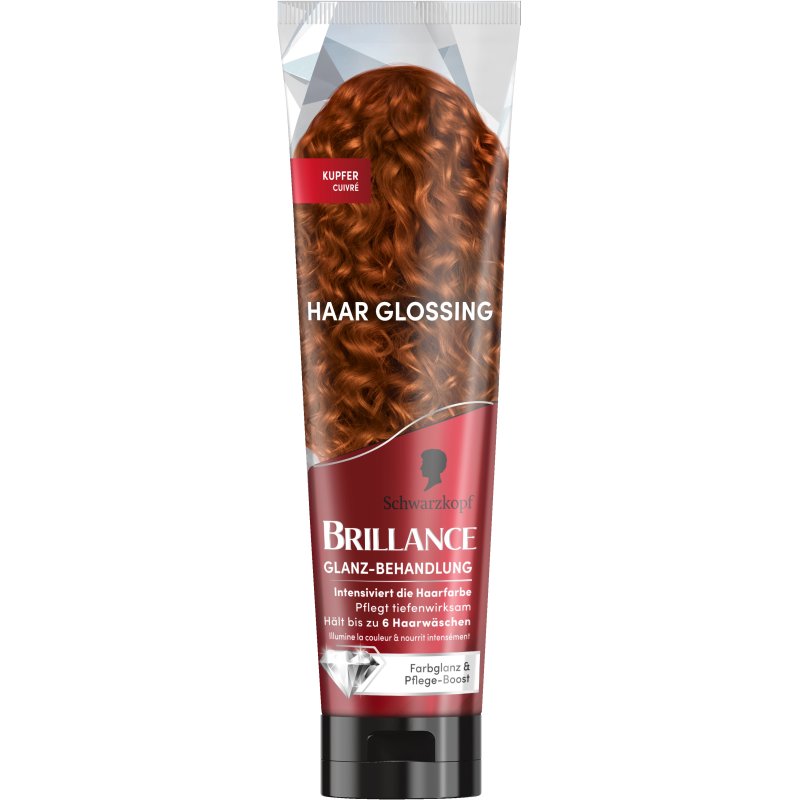Schwarzkopf Brillance 4015100812091 couleur de cheveux Rouge 150 ml