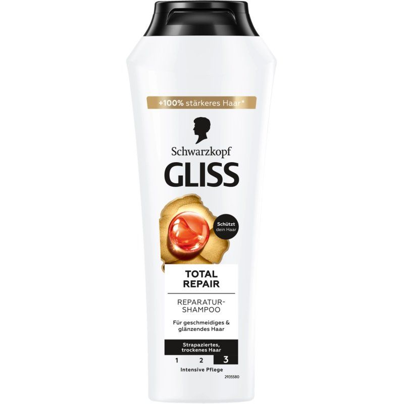 Schwarzkopf Gliss Kur 4015100812435 hair shampoo 250 ml Women