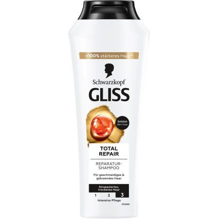 Schwarzkopf Gliss Kur 4015100812435 hair shampoo 250 ml Women