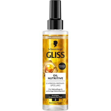 Schwarzkopf Gliss Kur Hair Repair Nourishing Oil Conditioner - 200ml