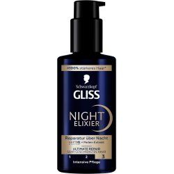 Schwarzkopf Gliss Kur 4015100813951 huile et sérum pour cheveux Sérum cheveux 100 ml Femmes
