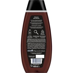Schauma Caffeine Shampoo Hair Booster 400ml - Helps Reduce Hair Loss