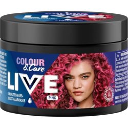Schwarzkopf Live Colour & Care Pink 150ml 5-Minute Colour Boost Hair Mask