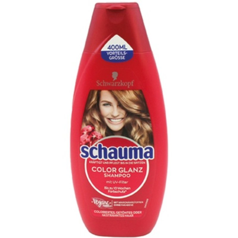 Schauma Shampoo Color Shine 400ml