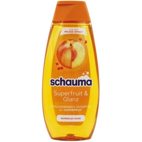 Schauma Schauma Shampoo 400ml Fruit Vitamin