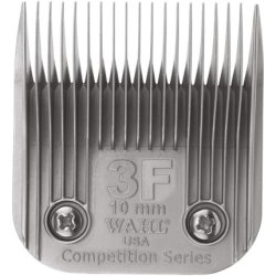 Wahl Competition Blade Number 3F Full Tooth Wide Blade Set for Animal Clipper