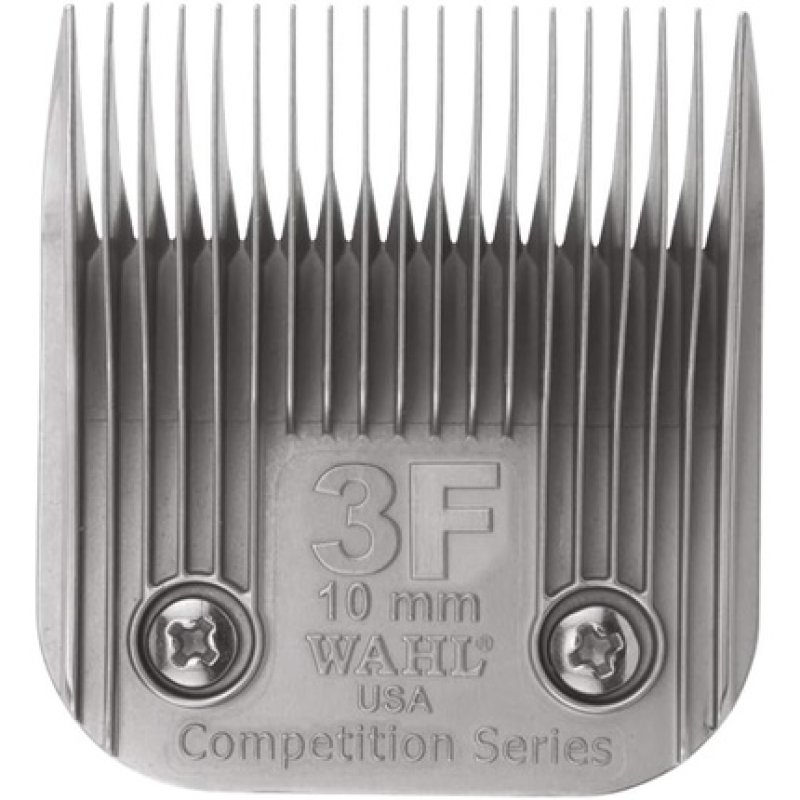 Wahl Competition Blade Number 3F Full Tooth Wide Blade Set for Animal Clipper