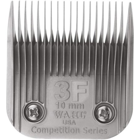 Wahl Competition Blade Number 3F Full Tooth Wide Blade Set for Animal Clipper