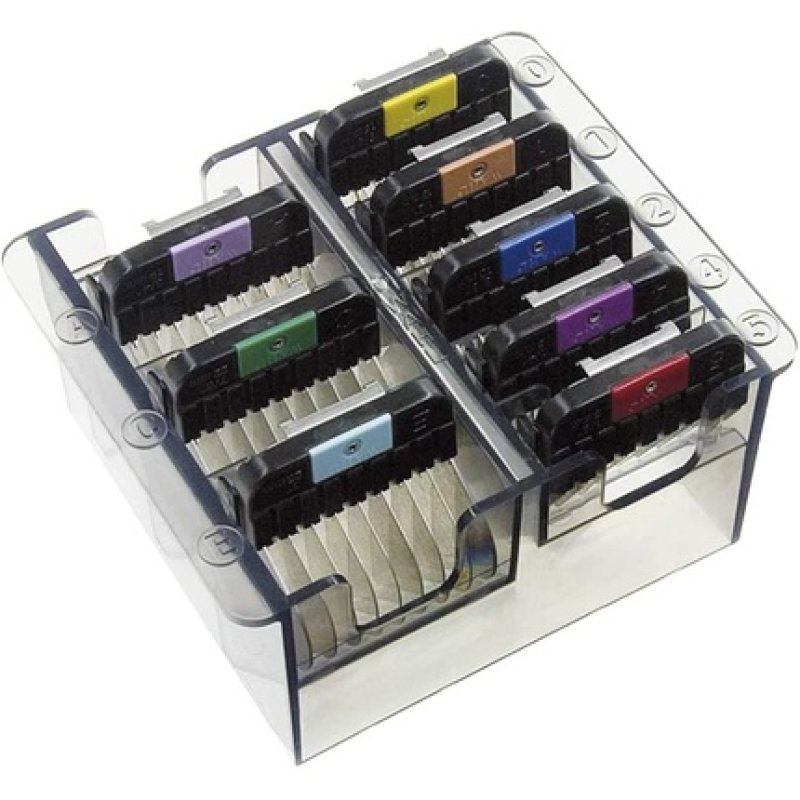 Wahl Stainless Steel Slide-On Combs