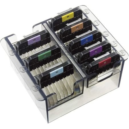 Wahl Stainless Steel Slide-On Combs