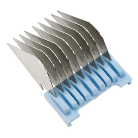 Moser Attachment Comb No.8 Light Blue -25 Mm