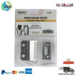 Wahl Precision Fade Blade 2191 for Magic Clip and Five Star Two-Hole Clipper