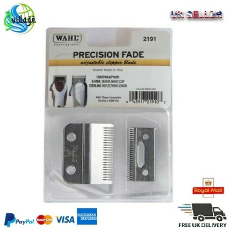 Wahl Precision Fade Blade 2191 for Magic Clip and Five Star Two-Hole Clipper