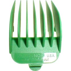 Wahl Mounting Comb Type 1 - Plastic Colored - No. 7 - 22 Mm