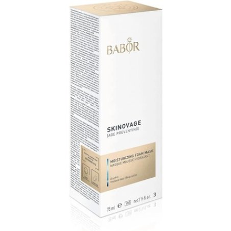 BABOR SKINOVAGE Moisturising Foam Mask for Dry Skin Anti-Age Face Mask and Moisturizer Alcohol-Free Vegan Formula 50ml