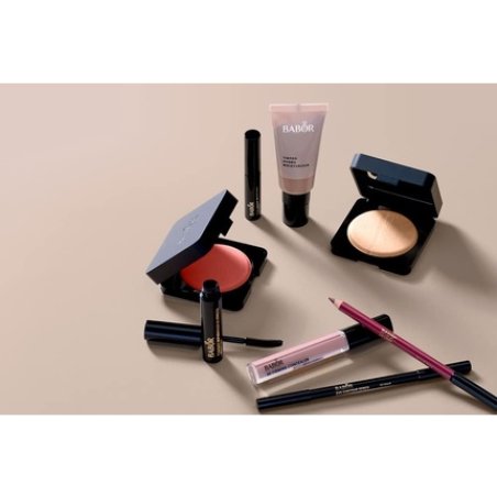 BABOR MAKE UP Eye Contour Pencil Long-Lasting Eye Contour Pencil with Nourishing Oil and Vitamin C 1g - Color: 01 Black