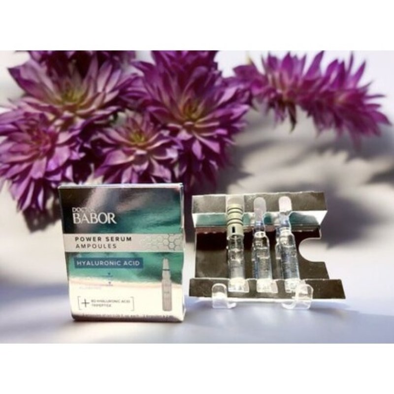 Neu Doctor Babor Power Serum Ampoules Hyaluronic Acid Ceramide 3x 0.06oz - Pack of 3