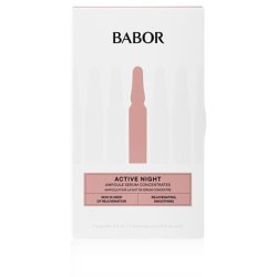 Babor Active Night Skin Renewal Ampoules - 7 X 2 Ml