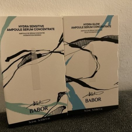 Babor X Hanna Schonwald Ampoule Serum Concentrate Hydra Sensitive & Hydra Glow
