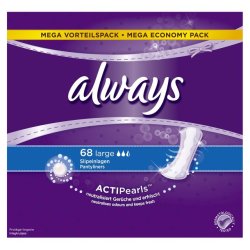 Always Dailies Extra Protect Large Panty Liners