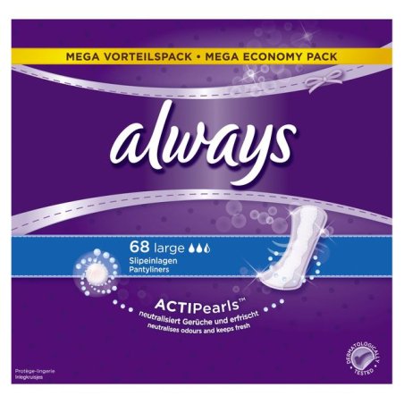 Always Dailies Extra Protect Large Panty Liners