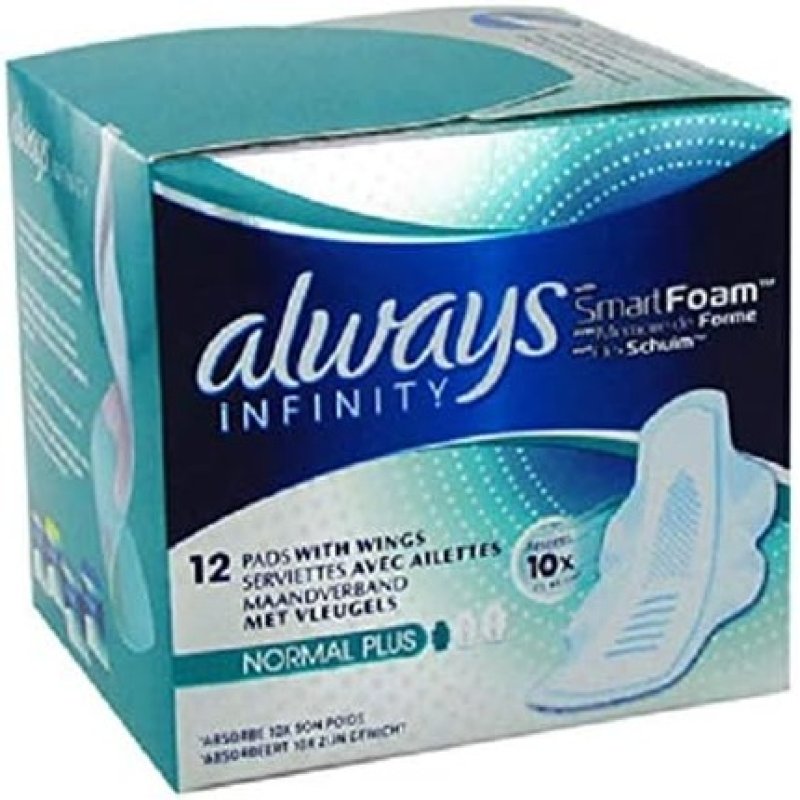 ALWAYS Infinity Normal Plus Pads