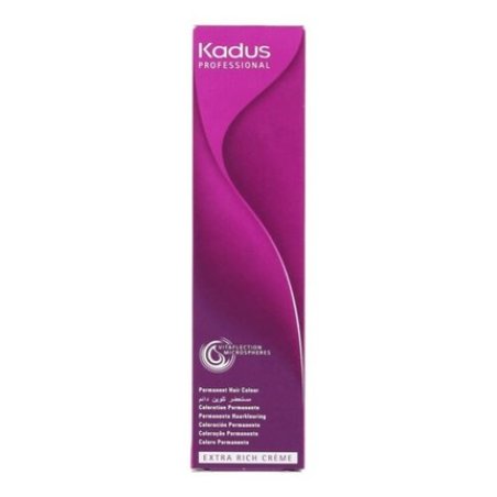 Kadus Permanent Hair Color 7/60ml