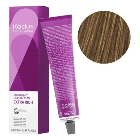 Kadus Permanent Hair Color 60ml 7/71 Ash Blonde Brown