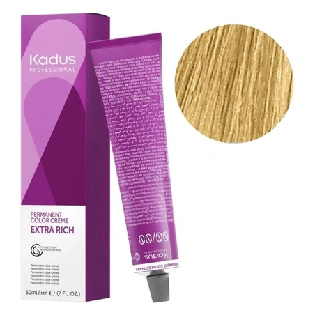 Kadus Permanent Hair Color 60ml 8/ Light Blonde