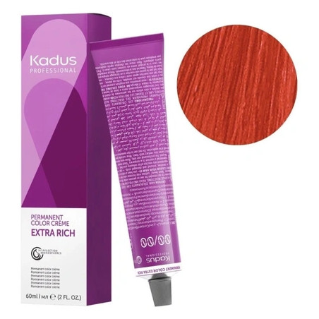 Kadus Permanent Hair Color 60ml 8/45 Light Copper Mahogany