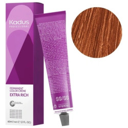 Kadus Permanent Hair Color 60ml 8/44 Light Copper Blonde