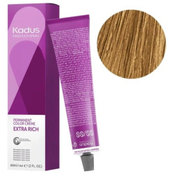 Kadus Permanent Hair Color 60ml 8/73 Light Blonde Brown Gold