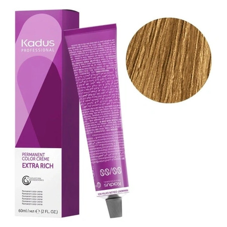 Kadus Permanent Hair Color 60ml 8/73 Light Blonde Brown Gold