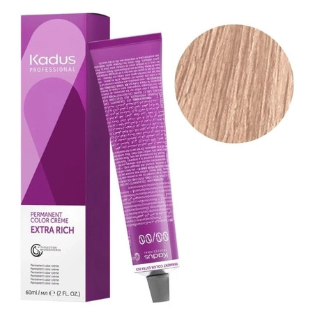 Kadus Permanent Hair Color 60ml 9/96 Very Light Smoky Violet Blonde