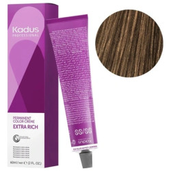 Kadus Permanent Hair Color 60ml 6/71 Dark Ash Brown