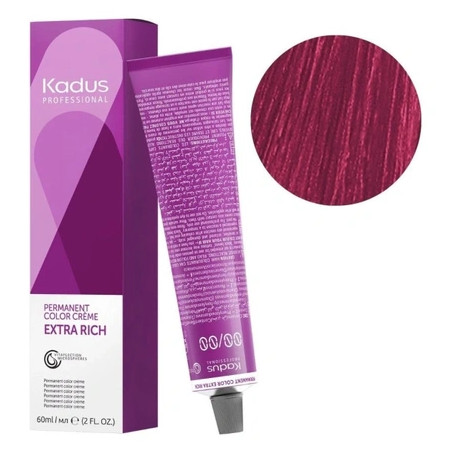 Kadus Permanent Hair Color 60ml /65 Violet Mahogany Mix