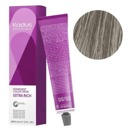 Kadus Permanent Hair Color 60ml 0/11 Intense Ash Mix