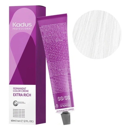 Kadus Permanent Hair Color 60ml 0/00 Pastel Mixtone Transparent
