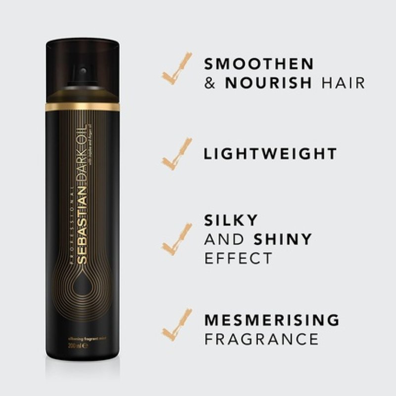 Sebastian Professional Dark Oil Lightweight Fragrant Hair Mist 200ml