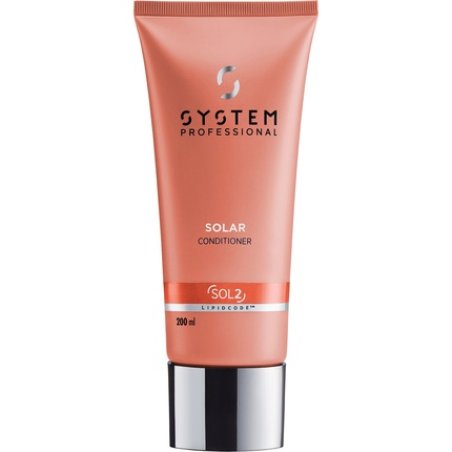 System Professional Solar Hydro Repair Conditioner Sol2 - 200 Ml