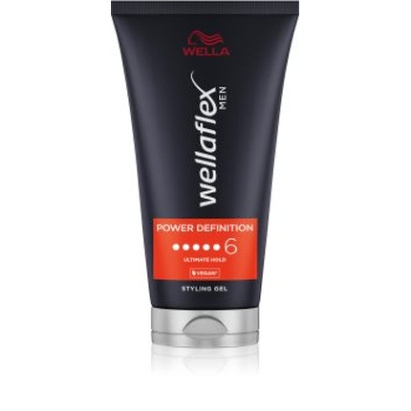 Wella Wellaflex Men Power Definition Styling Gel - 150 Ml