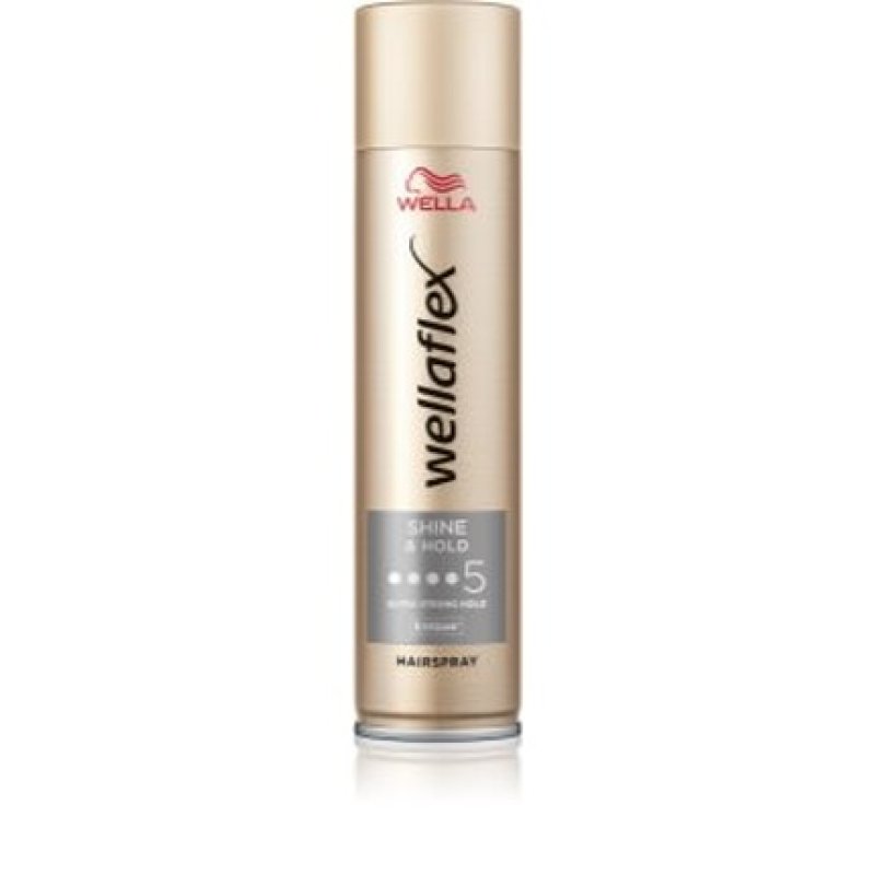 Wella Wellaflex Shine Hold Hair Spray 400 Ml